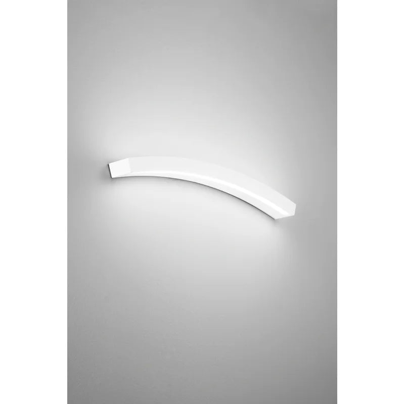 Applique a parete in gesso verniciabile led integrato CCT 3000-4000°k collezione ALOHA Applique a parete in gesso verniciabile led integrato CCT 3000-4000°k collezione ALOHA